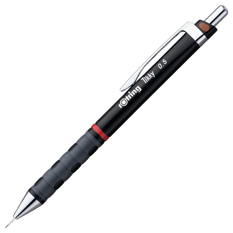 Rotring Tikky 0.5mm Black Mechanical Pencil