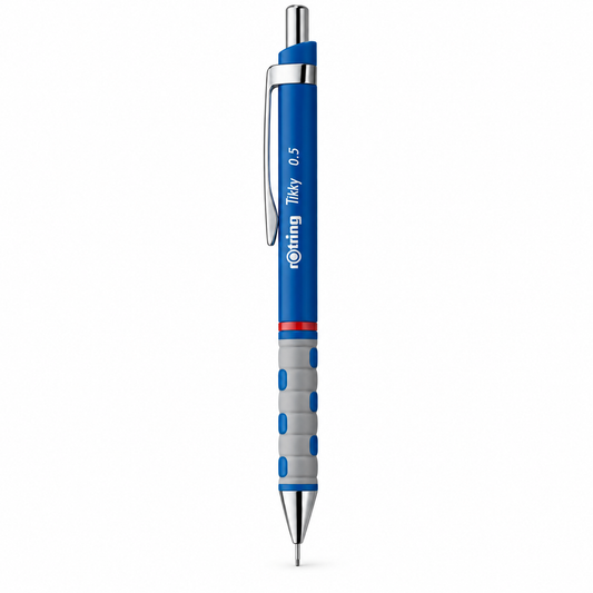 Rotring Tikky Mechanical Pencil 0.5mm Blue || قلم رصاص ميكانيكي روترينج تيكي 0.5 مم أزرق