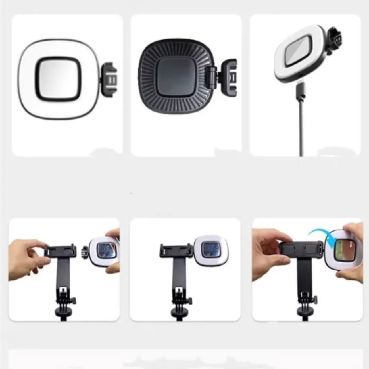 SMQ Fill Light with Mirror ||مصباح SMQ للتعبئة مع مرآة