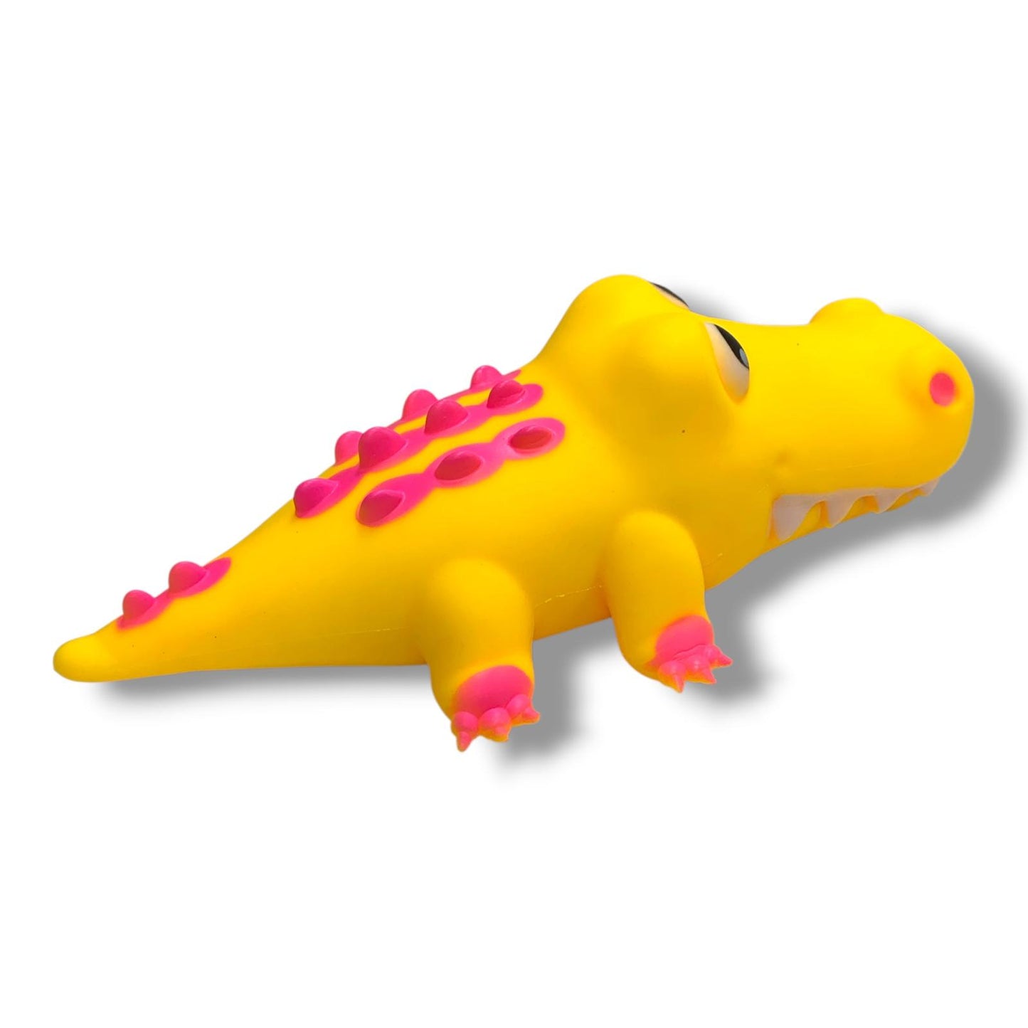 Jumbo Crocodile Squsihy Yellow || سكوشي تمساح جامبو اصفر