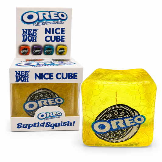 Needoh Nice Cube Oreo Yellow || نيدو مكعب اوريو اصفر