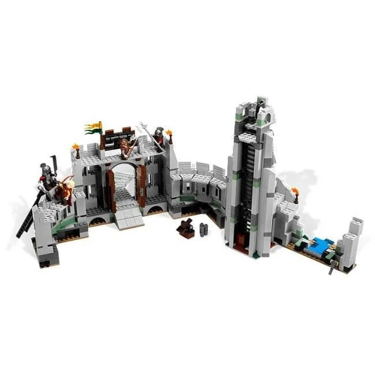 Lego Lord of The Rings The Battle of Helms Deep Discontinued by Manufacturer || ليغو قطعة نادرة لورد اوف ذا رينجز معركة هلمز ديب