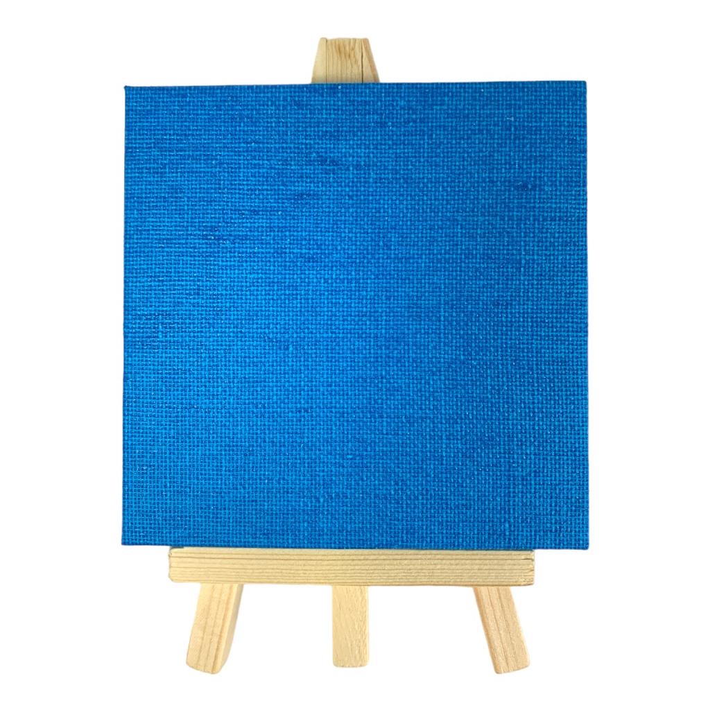 Colored Canvas Set 10 x 10 cm 24 pcs || مجموعة لوحات رسم كانفاس ملون ١٠ سم ٢٤ حبة