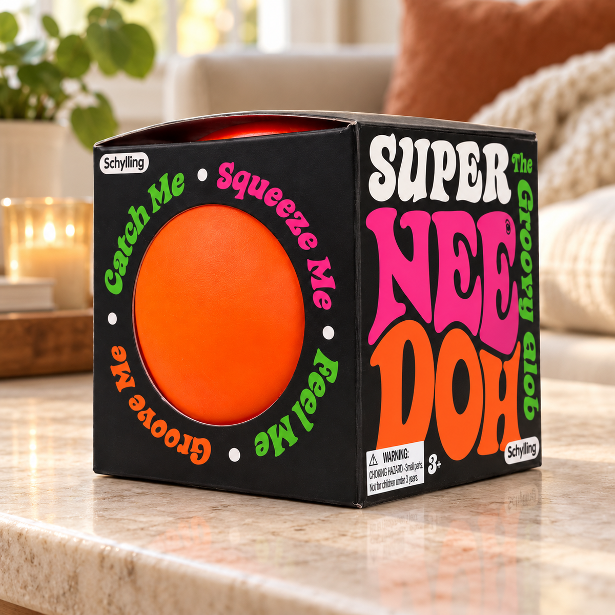 Super NeeDoh Squishy Jumbo Colors || سوبر ني دوو جامبو الوان