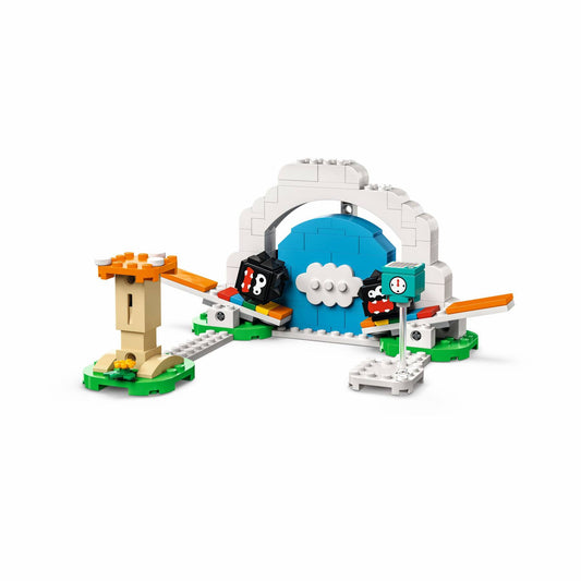 Lego FUZZY FLIPPERS EXPANSION SET || ليقو فليبرز سوبر ماريو