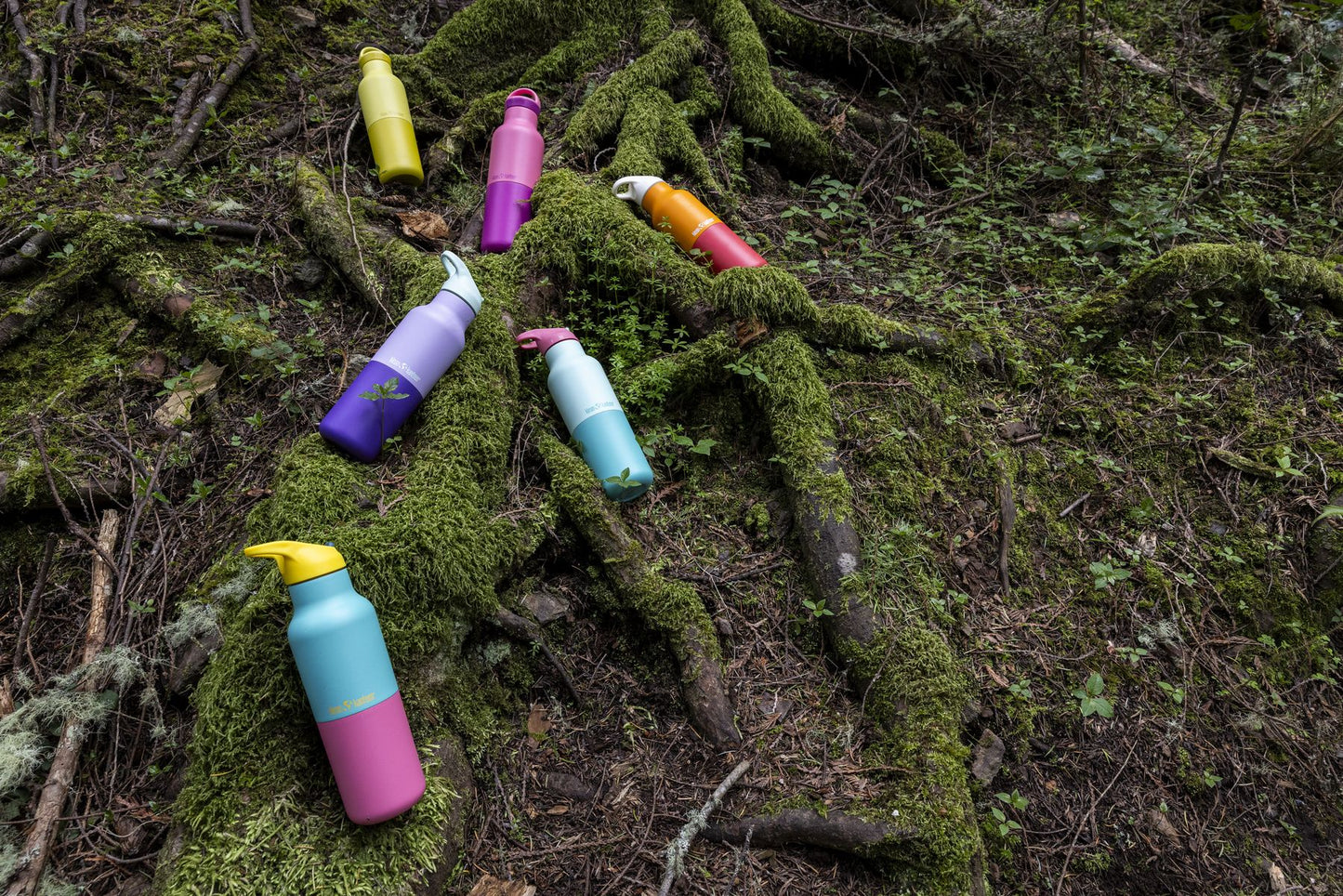 Klean Kanteen Rise Classic Insulated Kaleidoscope 473ml || مطارة ماء كليين كانتيين 473 مل