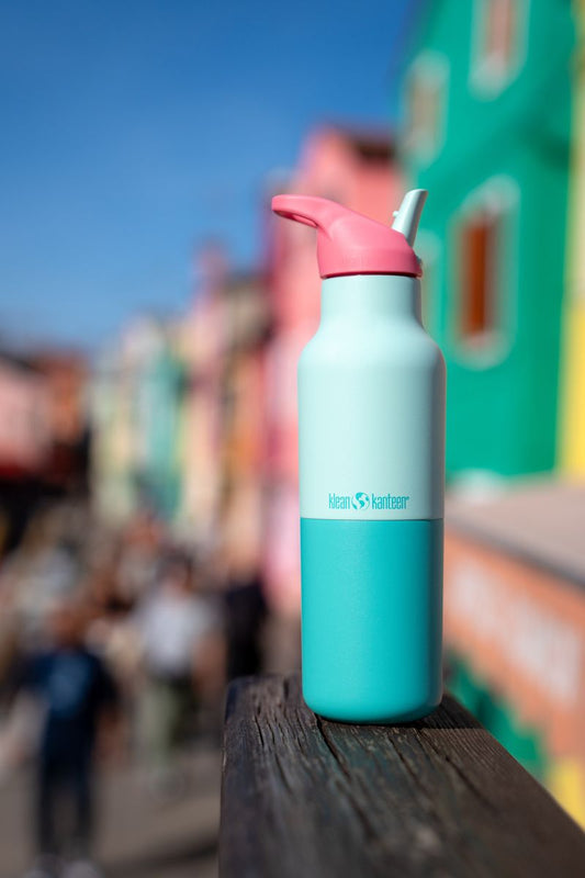 Klean Kanteen Rise Classic Insulated Kaleidoscope 473ml || مطارة ماء كليين كانتيين 473 مل