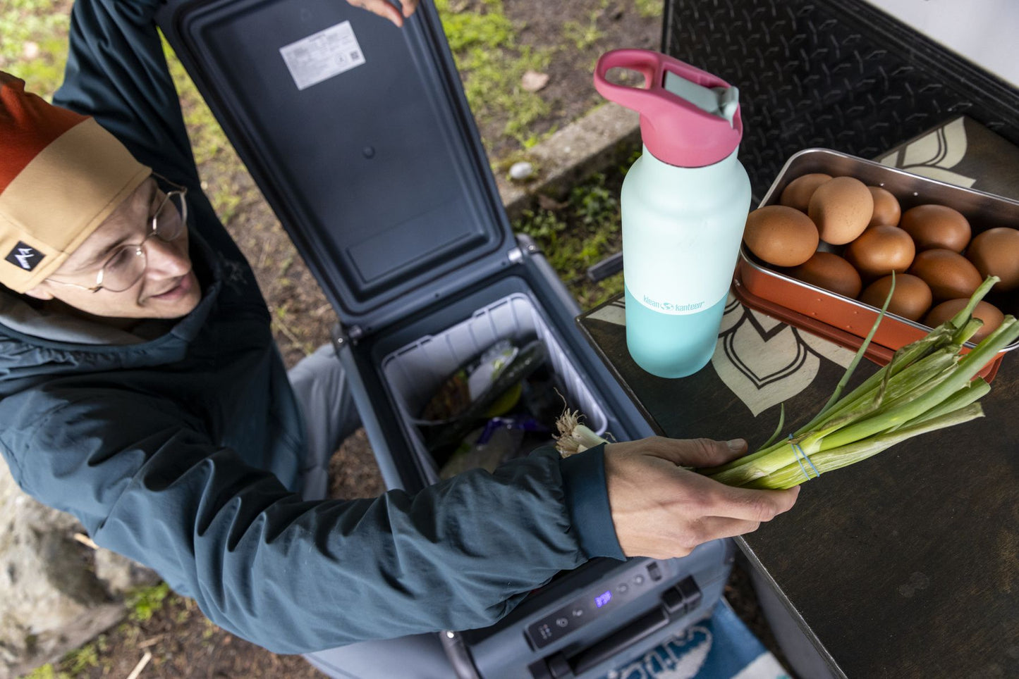 Klean Kanteen Rise Classic Insulated Kaleidoscope 473ml || مطارة ماء كليين كانتيين 473 مل