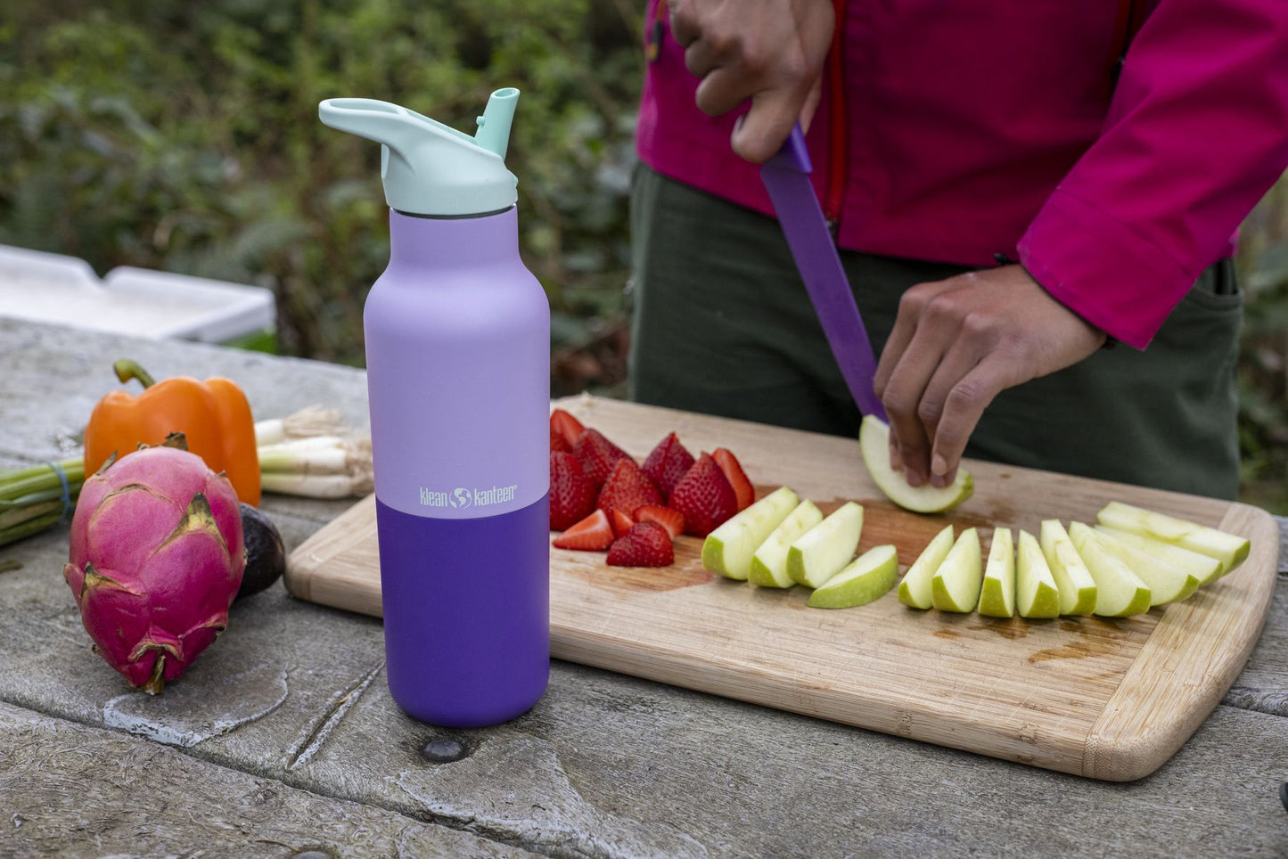 Klean Kanteen Rise Vac Classic 473ml (w/ Flip Seal) || مطارة ماء كلين كانتيين 473 مل