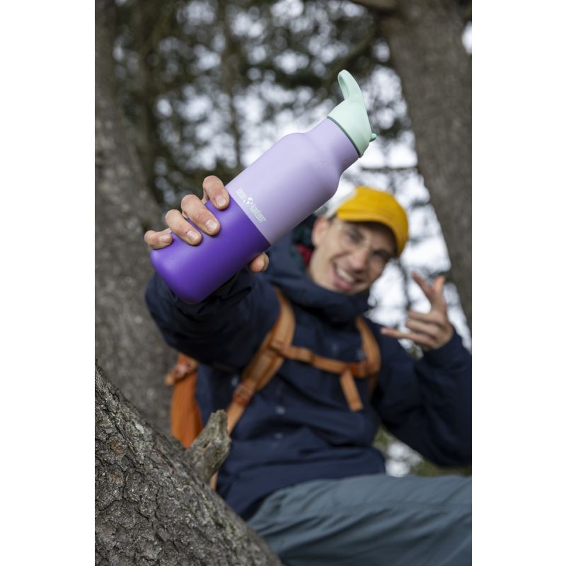 Klean Kanteen Rise Vac Classic 473ml (w/ Flip Seal) || مطارة ماء كلين كانتيين 473 مل