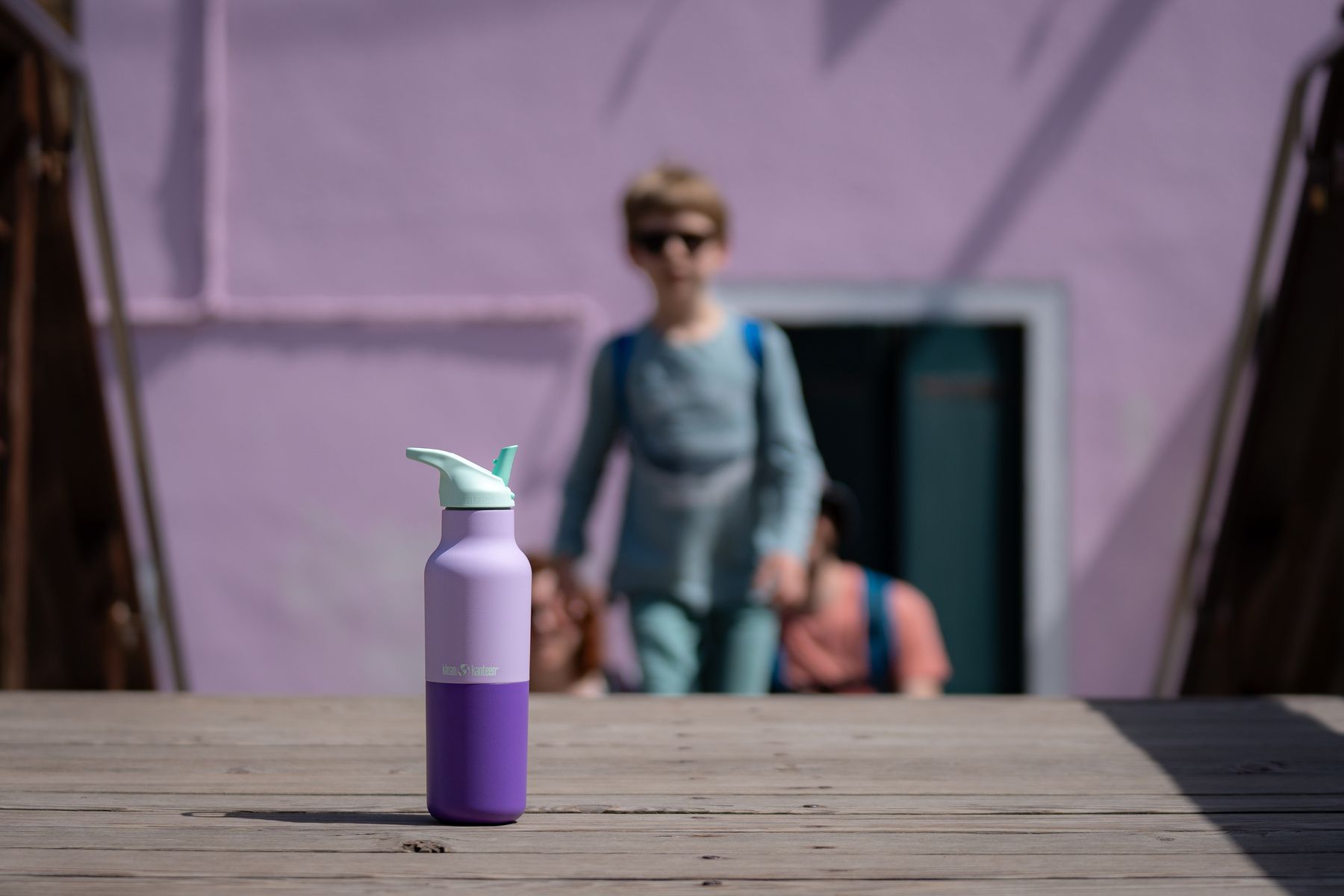 Klean Kanteen Rise Vac Classic 473ml (w/ Flip Seal) || مطارة ماء كلين كانتيين 473 مل