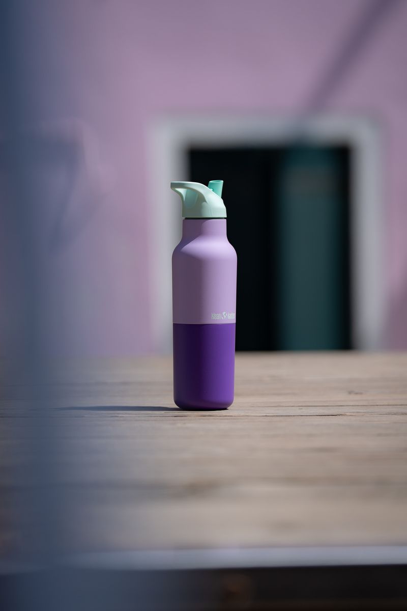 Klean Kanteen Rise Vac Classic 473ml (w/ Flip Seal) || مطارة ماء كلين كانتيين 473 مل