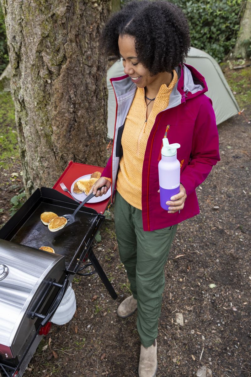 Klean Kanteen Rise Vac Classic 473ml (w/ Flip Seal) || مطارة ماء كلين كانتيين 473 مل