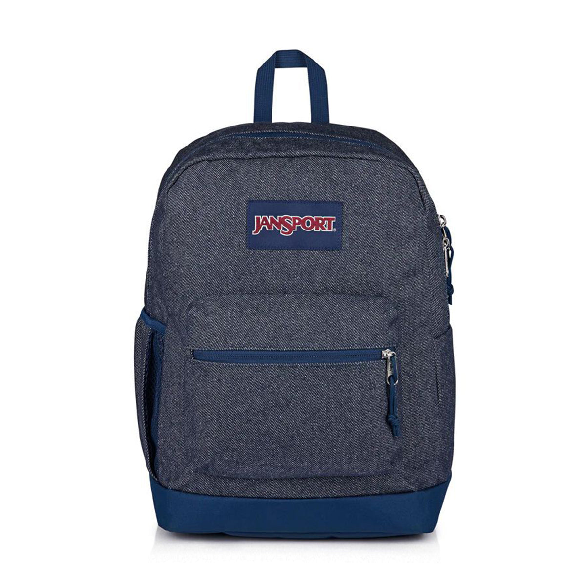 Jansport EK0A5BJ61WO CROSS TOWN PLUS REMIX INDIGO DENIM 26 L