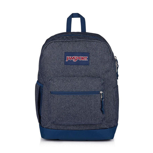 Jansport EK0A5BJ61WO CROSS TOWN PLUS REMIX INDIGO DENIM 26 L