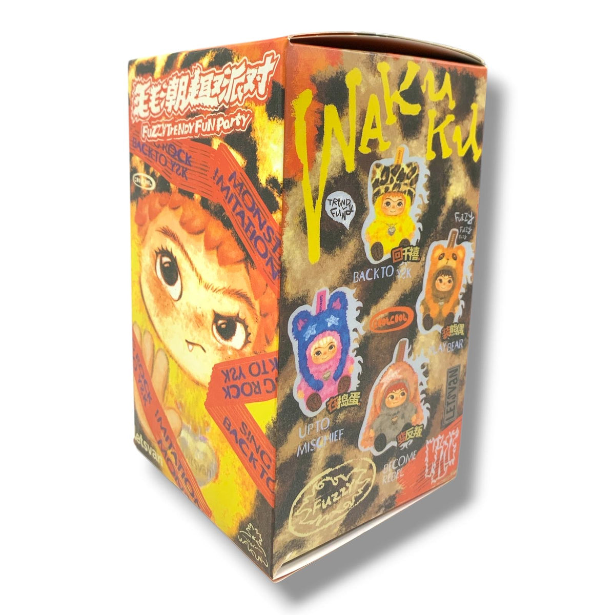 Wakuku Characters Blind Box || بلايند بوكس شخصيات واكوكو