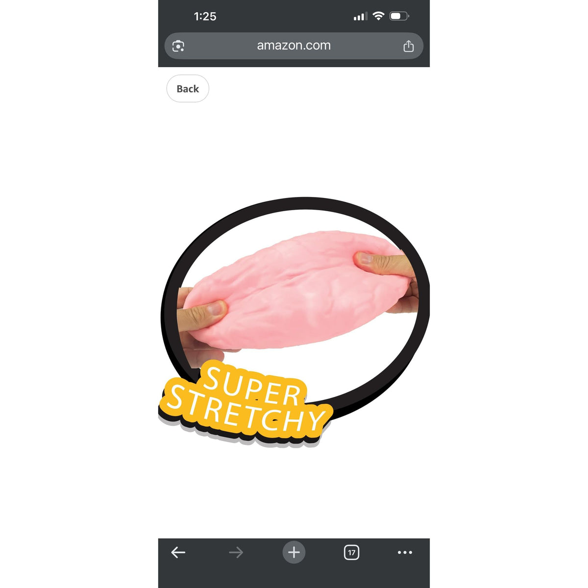 Jumbo Squishy Brain || سكوشي جامبو دماغ