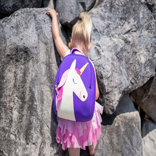 Dabbawalla Unicorn Backpack || حقيبة ظهر Dabbawalla بتصميم يونيكورن