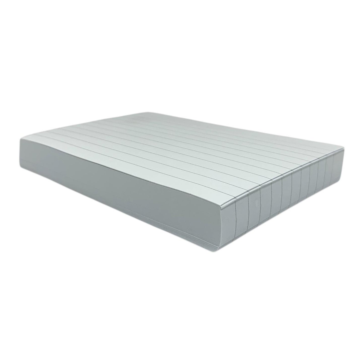 White Index Cards 4x6 || بطاقات مخططة لون ابيض ٤*٦