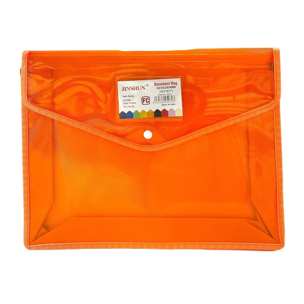 A&T Colored FC Files Transperant orange Color || ملفات بلاستيك فلسكاب شفاف لون برتقالي 