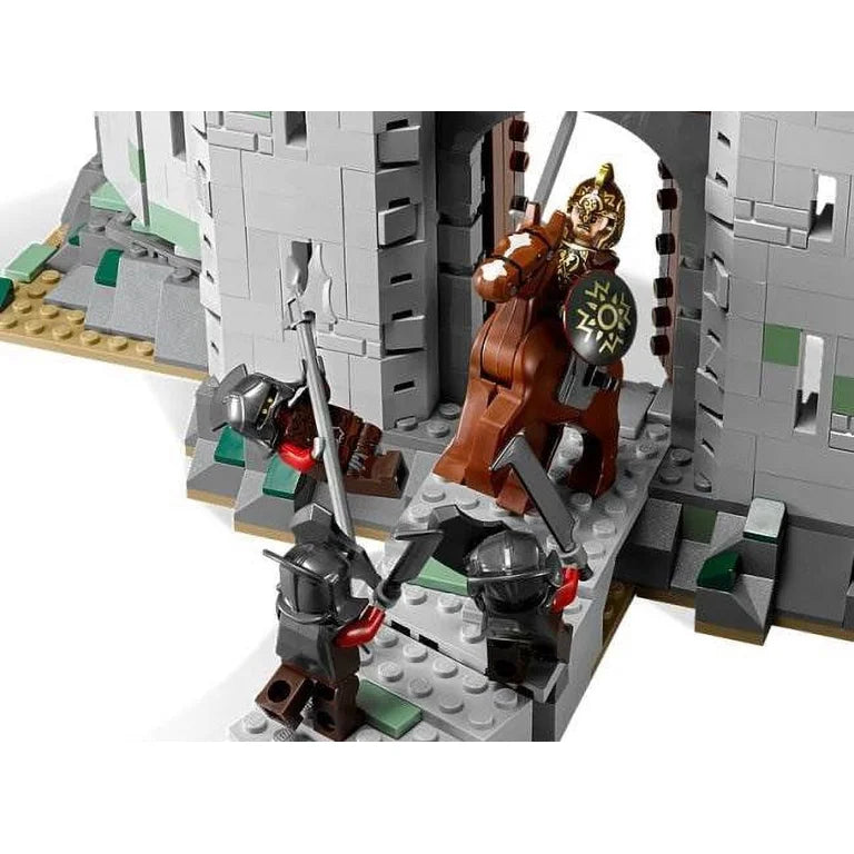 Lego Lord of The Rings The Battle of Helms Deep Discontinued by Manufacturer || ليغو قطعة نادرة لورد اوف ذا رينجز معركة هلمز ديب