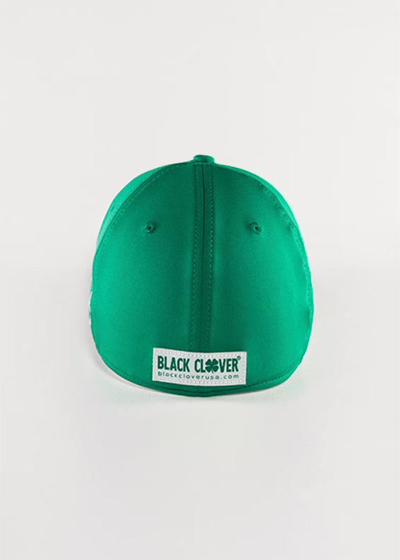 Premium Clover Hat 66 (Green-white) || كاب بلاك كلوفر #16