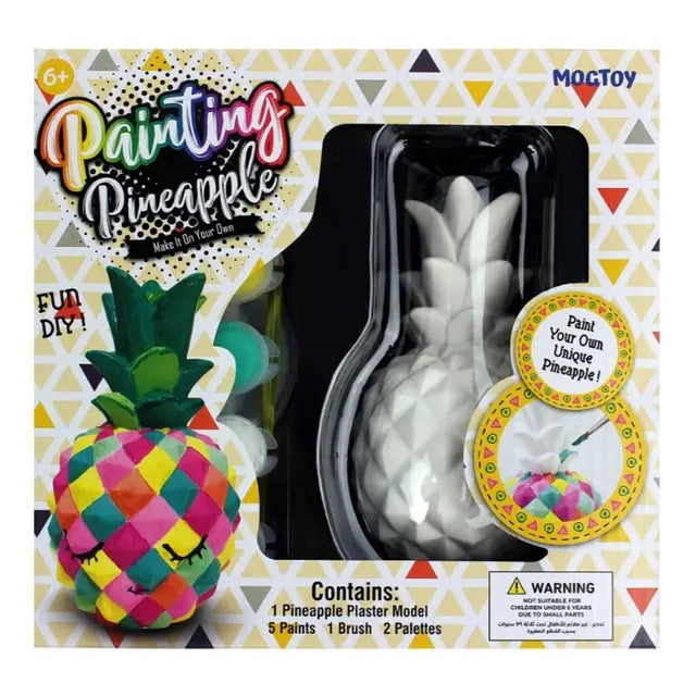 Mogtoy Painting Pineapple || العاب موج توي تلوين للاطفال الاناناس