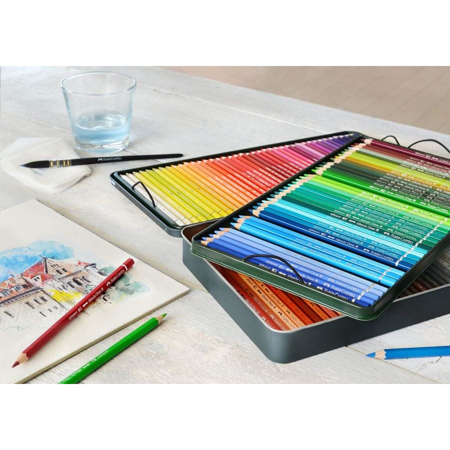 Faber Castell Albrecht Durer Watercolor Pencils Tin Set of 120 – official product gallery photo 5