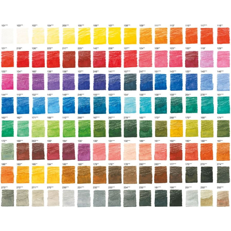 Faber Castell Albrecht Durer Watercolor Pencils Tin Set of 120 – official product gallery photo 7