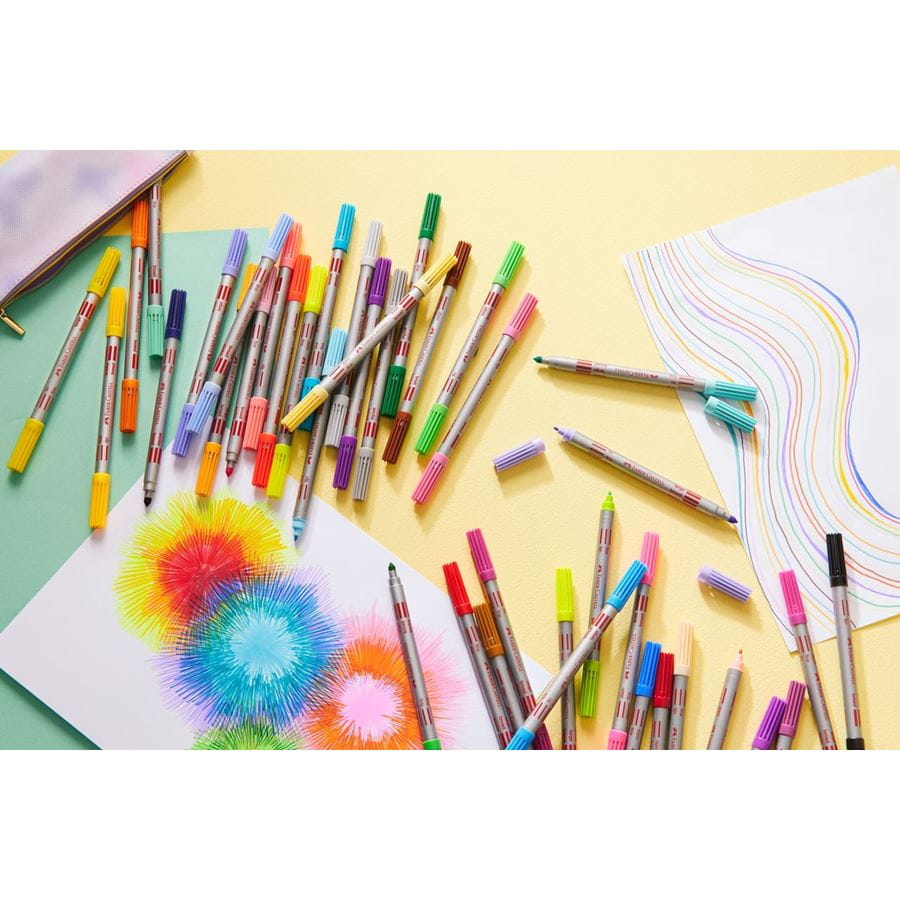 Faber Castell 10 Double Ended Felt Tip Pens – official product gallery photo 3