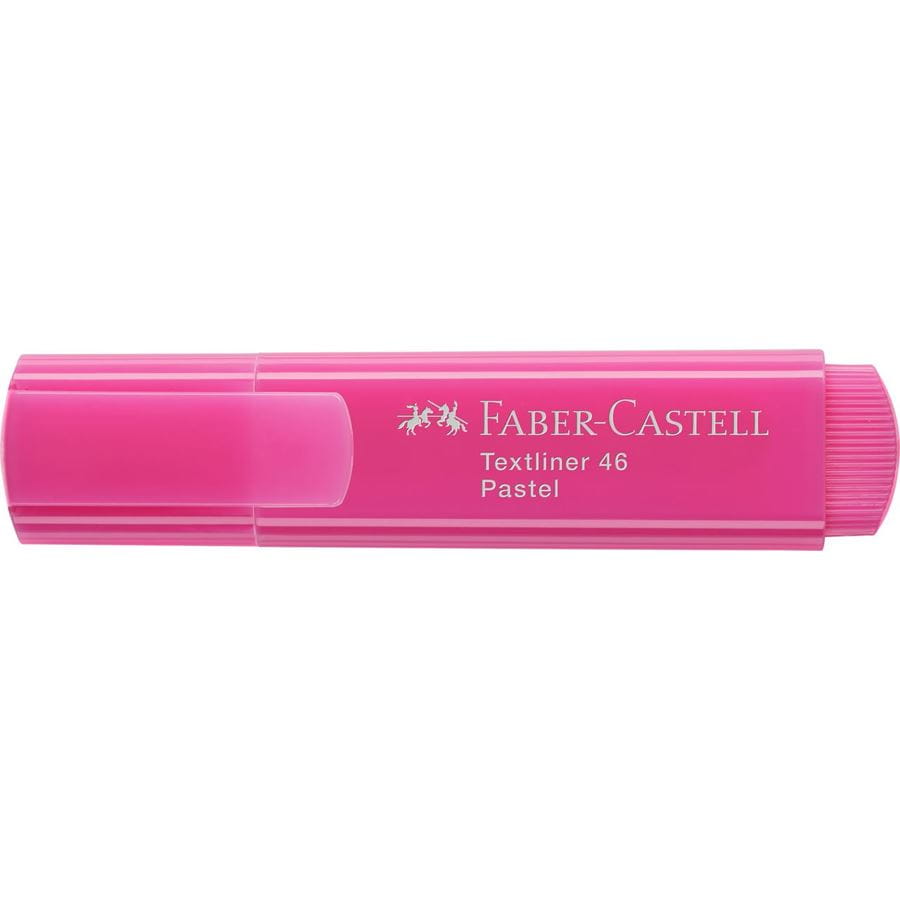 Faber-Castell Textliner pastel official photo 4; illustration of the product family
