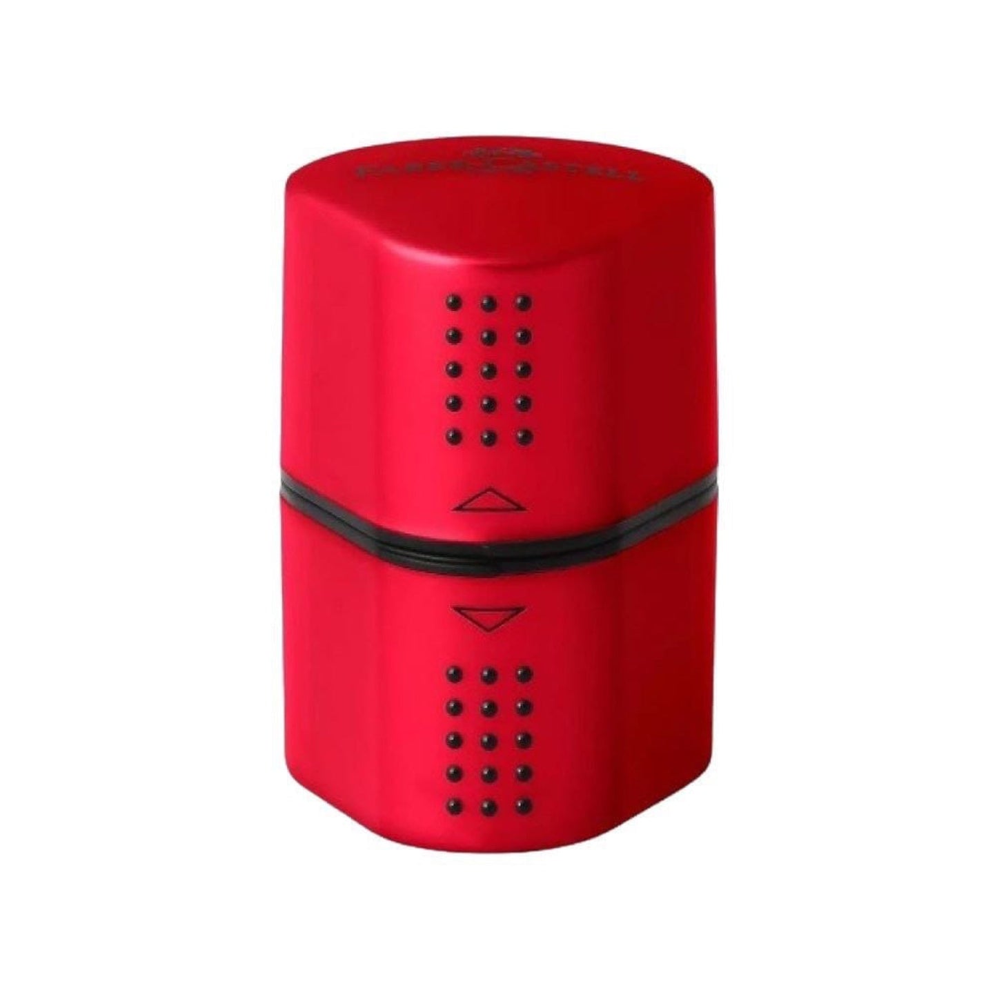 Faber Castell Red Sharpner 2 Openings || براية فيبر كاستل لون احمر فتحتين