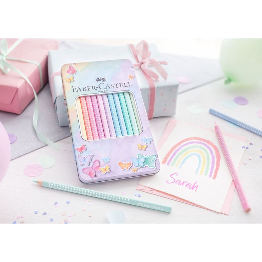 Faber Castell Pastel Colored Pencils 12 Colors – official product gallery photo 6