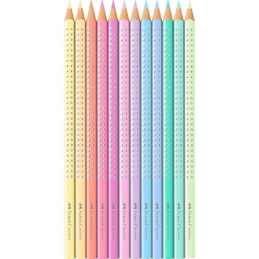 Faber Castell Pastel Colored Pencils 12 Colors – official product gallery photo 10