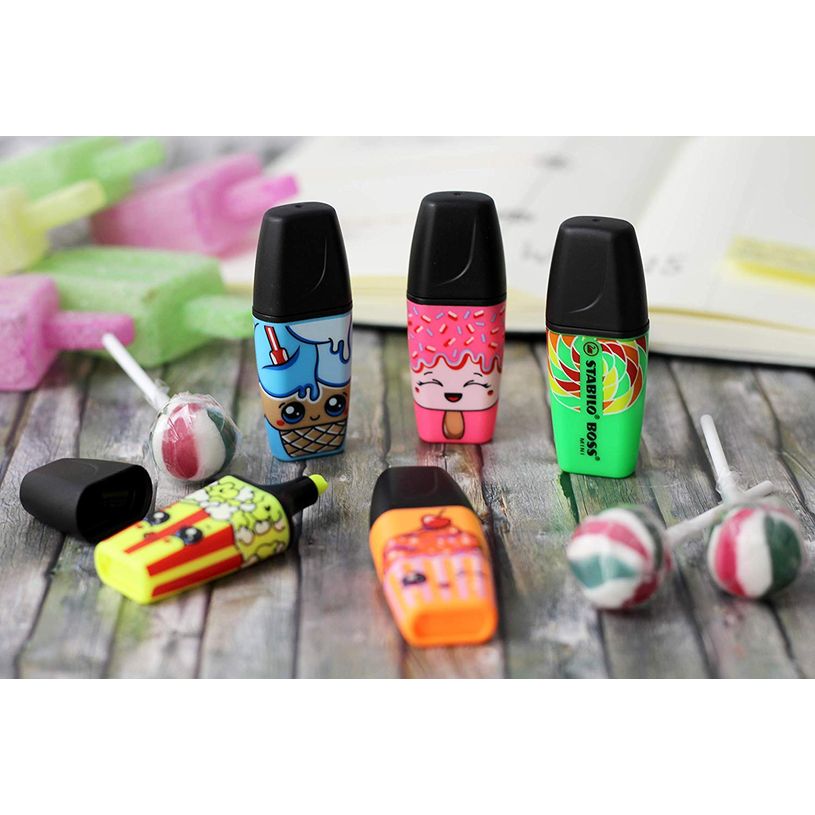 STABILO BOSS MINI Sweet Friends 3-pack exact edition photograph 3