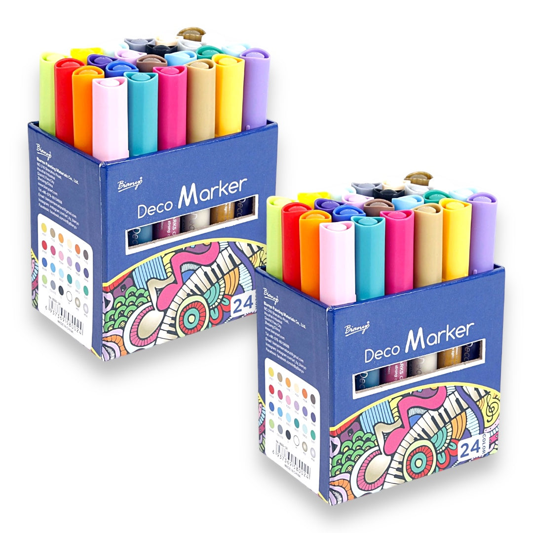 Acrylic Marker Offer 2 For 1 || باكيج  اكريليك ماركر ٢ بسعر ١