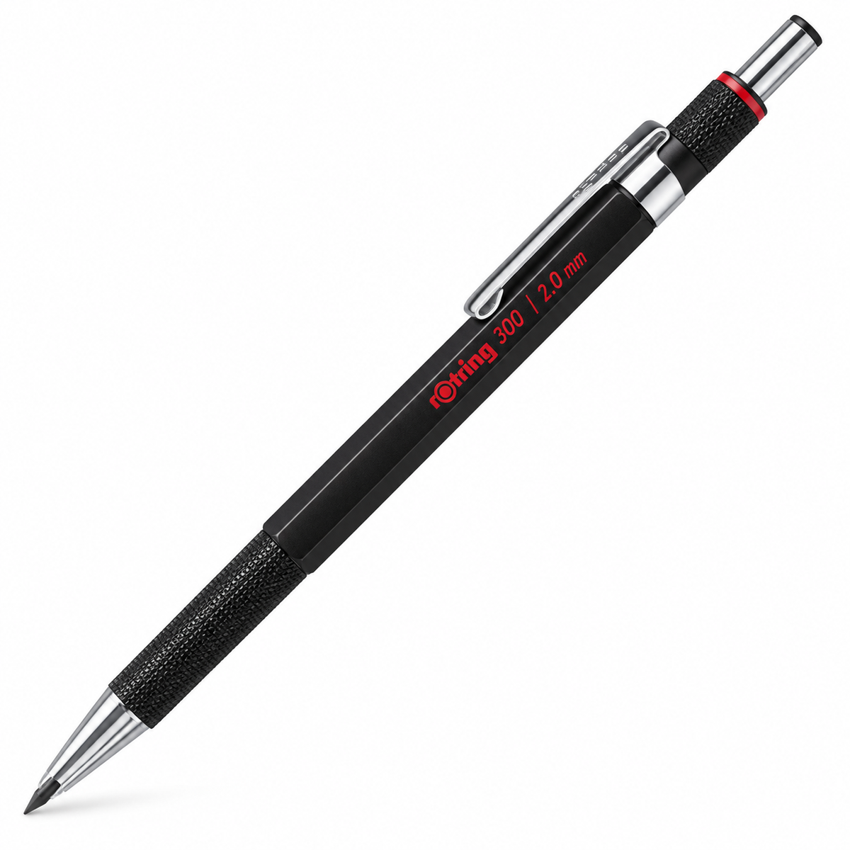 Rotring 300 2.0mm Black Clutch Pencil