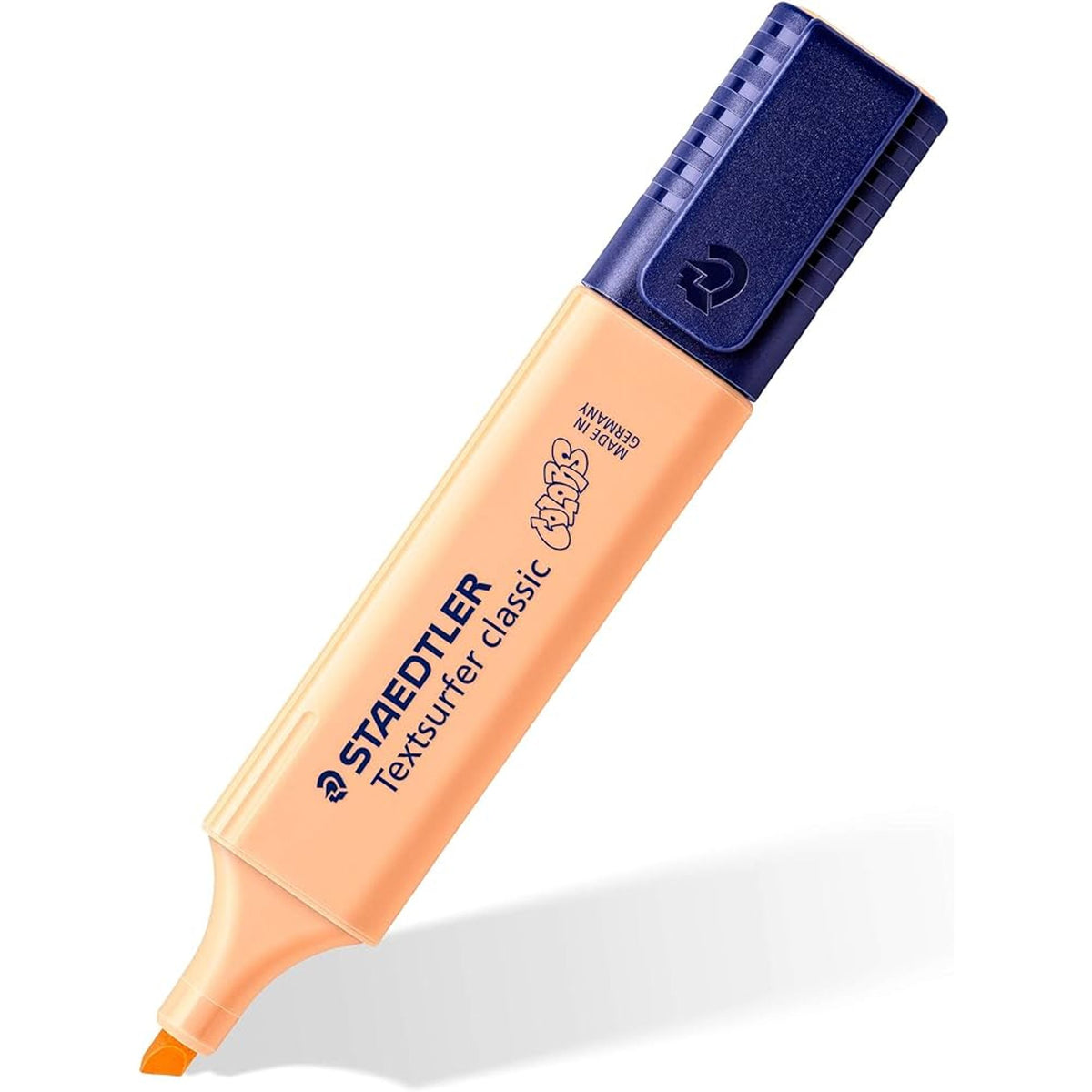 STAEDTLER Textsurfer Classic Pastel Highlighters Pack of 6 || هايلايتر ستدلر الوان باستيل عدد ٦ لون