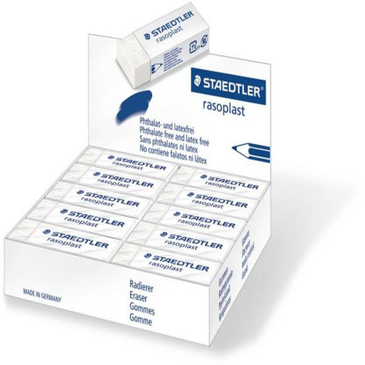 Staedtler Large Eraser Packet || باكيت محايات ستدلر كبيرة