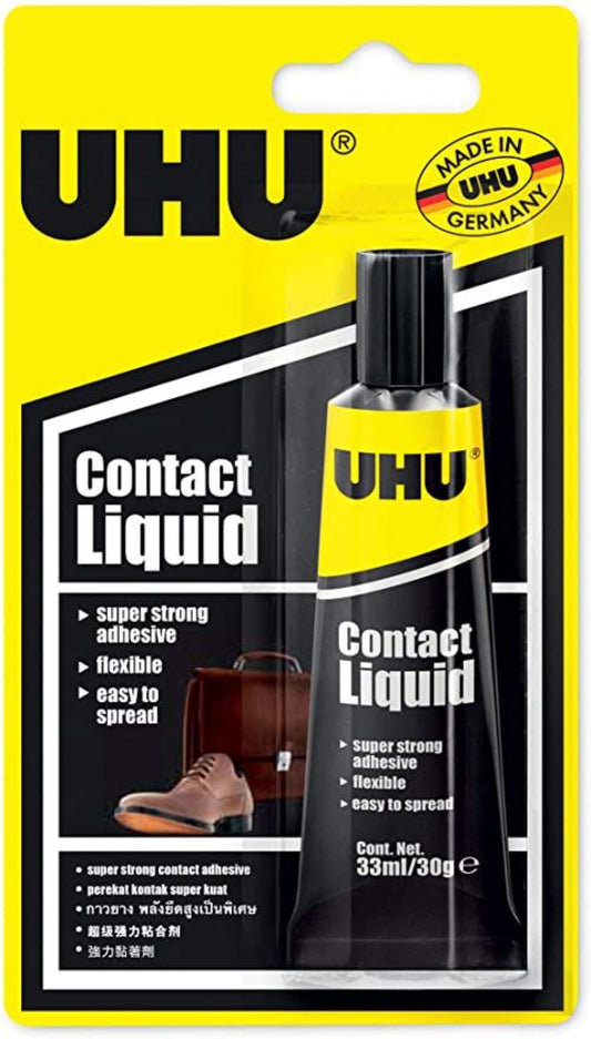 UHU Contact Liquid Glue || صمغ يوهو كونتاكت