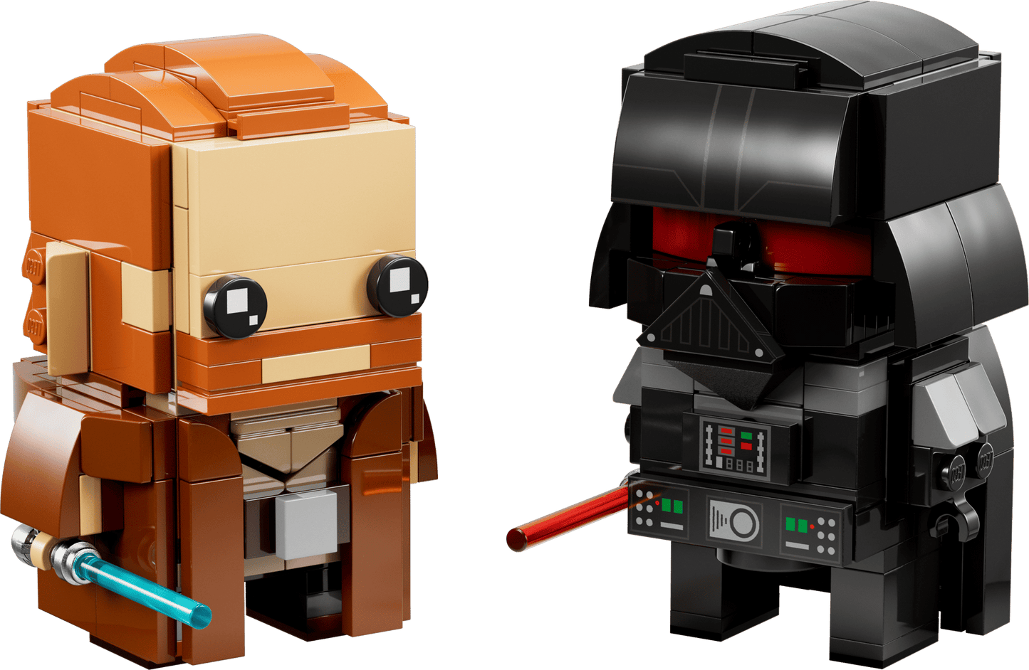 Lego OBI-WAN KENOBI & DARTH VADER || ليقو ستار وورز اوبي وان كانوبي و دارث فيدر