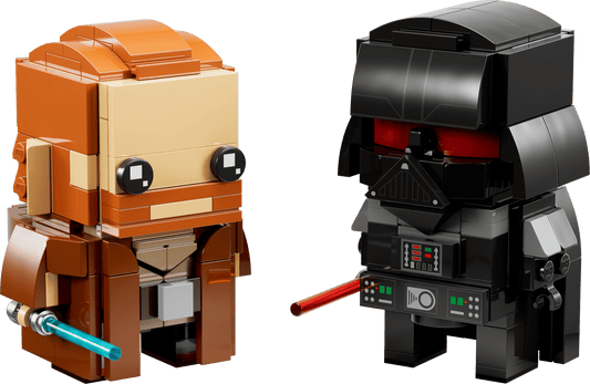 Lego OBI-WAN KENOBI & DARTH VADER || ليقو ستار وورز اوبي وان كانوبي و دارث فيدر
