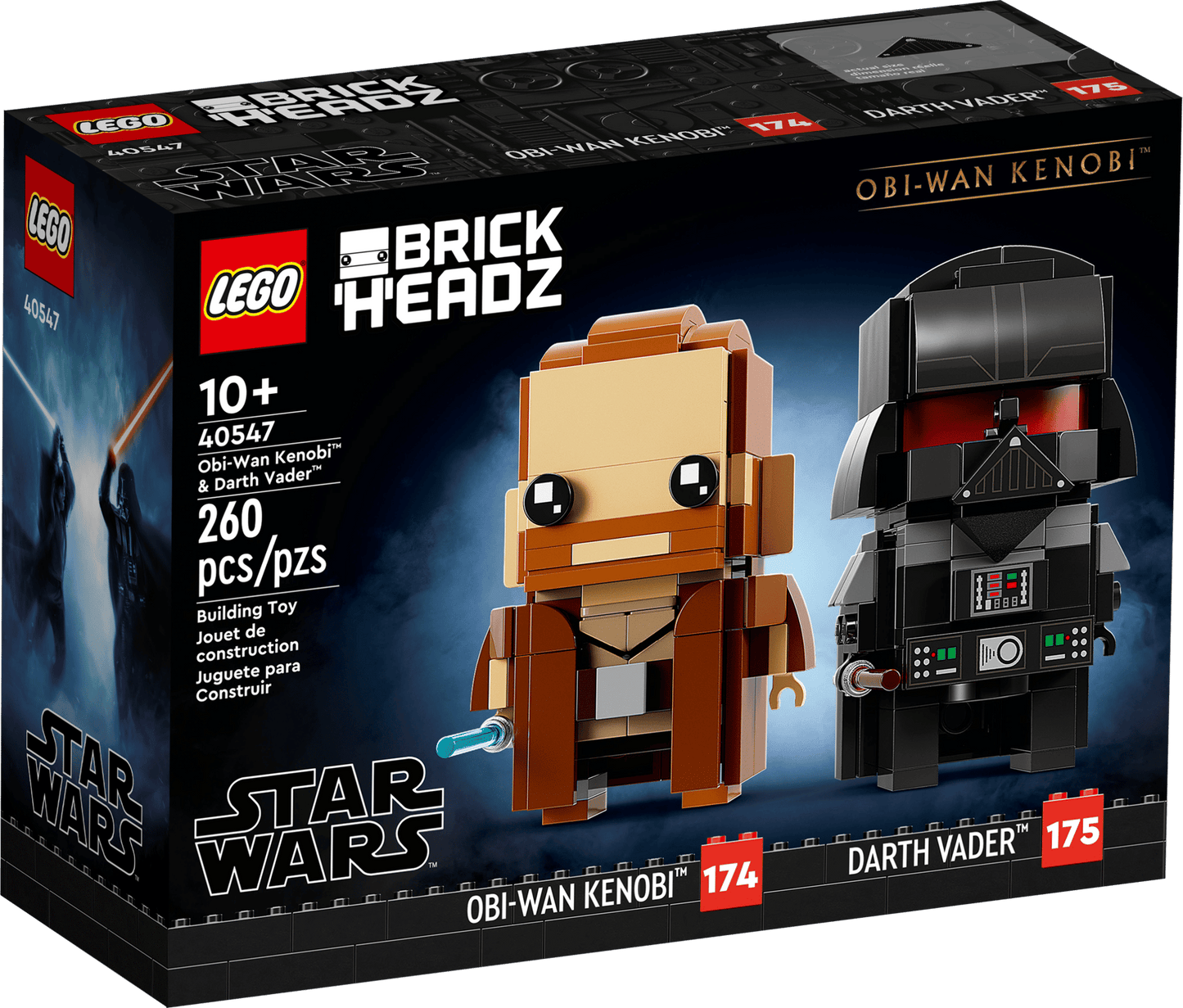 Lego OBI-WAN KENOBI & DARTH VADER || ليقو ستار وورز اوبي وان كانوبي و دارث فيدر