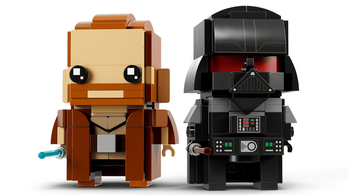 Lego OBI-WAN KENOBI & DARTH VADER || ليقو ستار وورز اوبي وان كانوبي و دارث فيدر