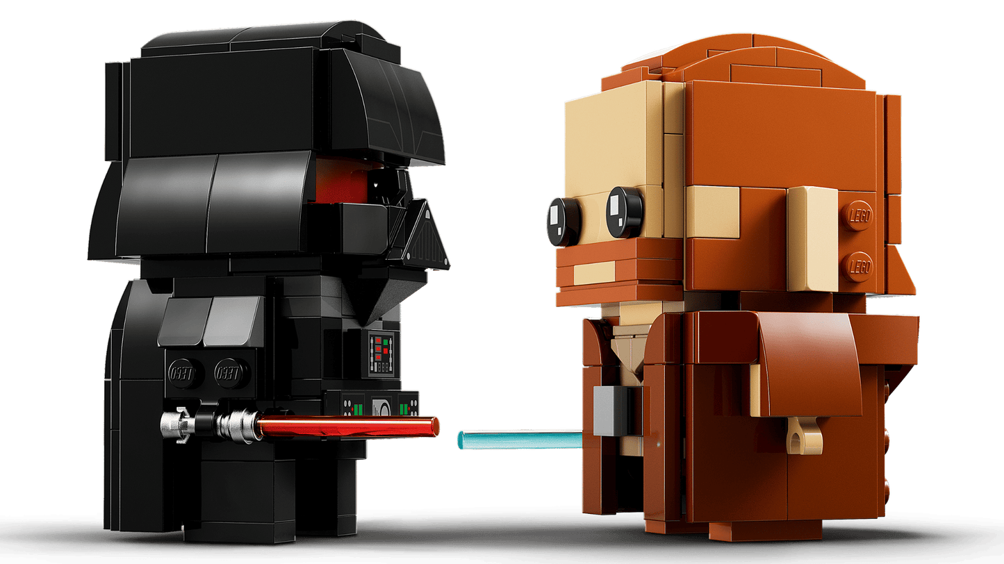 Lego OBI-WAN KENOBI & DARTH VADER || ليقو ستار وورز اوبي وان كانوبي و دارث فيدر