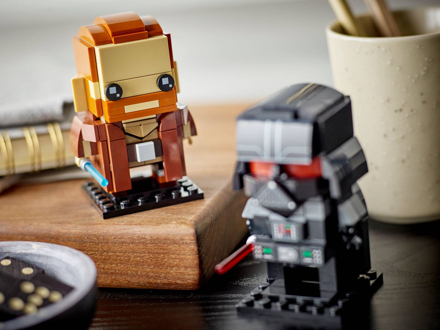 Lego OBI-WAN KENOBI & DARTH VADER || ليقو ستار وورز اوبي وان كانوبي و دارث فيدر