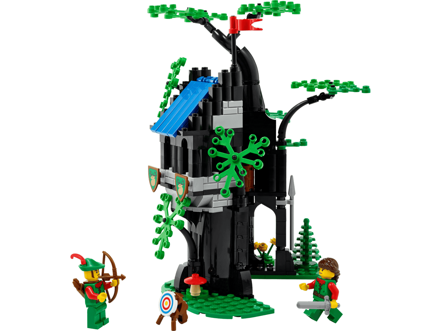 Forest Hideout Lego || ليقو مخبأ الغابة