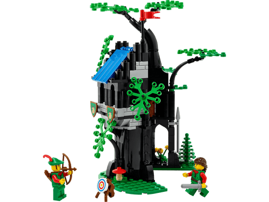 Forest Hideout Lego || ليقو مخبأ الغابة