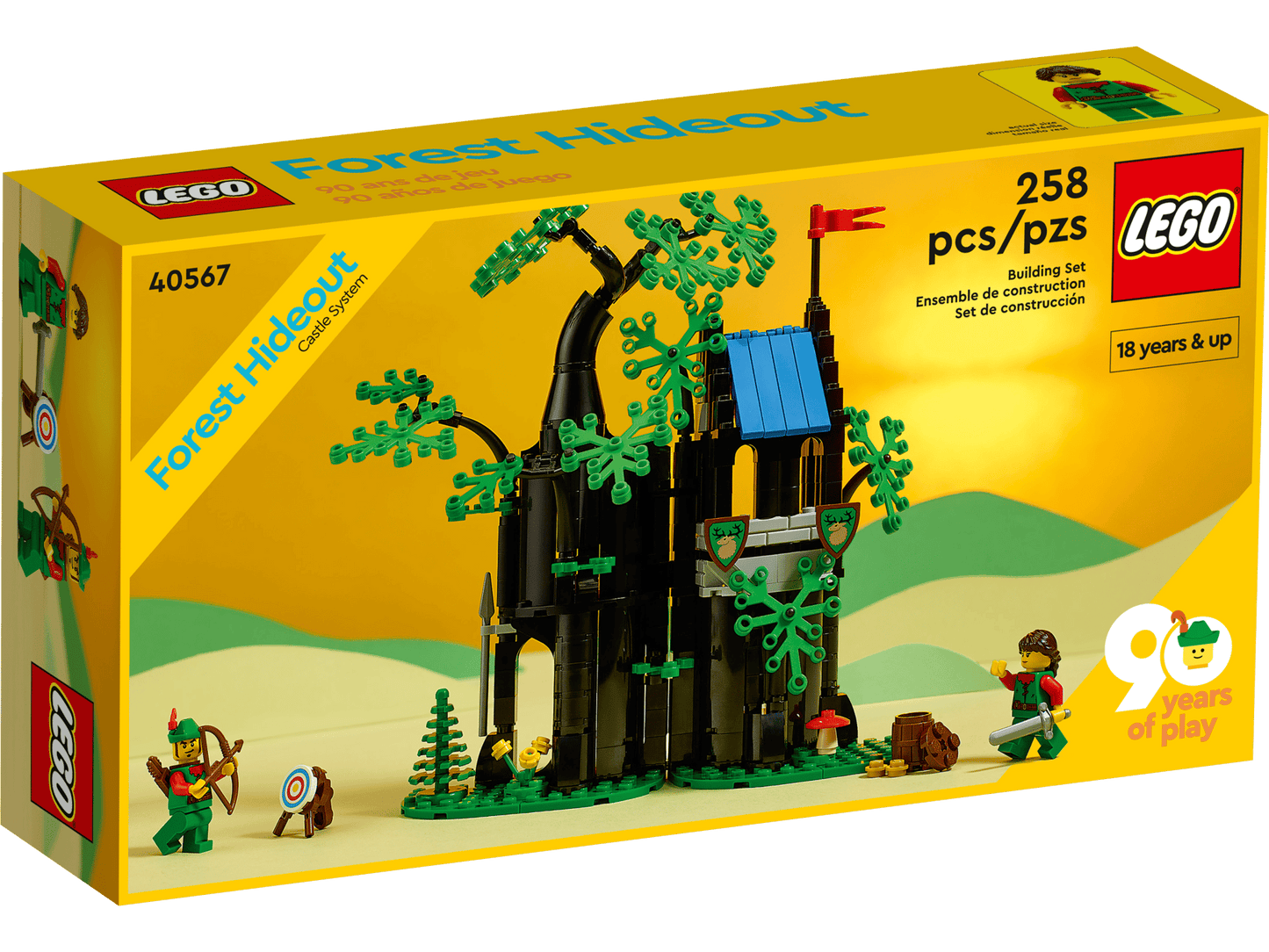 Forest Hideout Lego || ليقو مخبأ الغابة