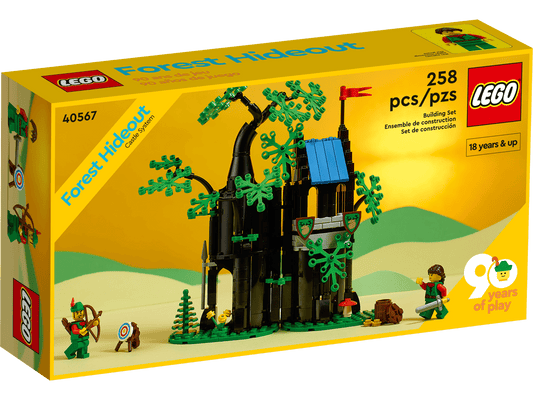 مخبأ الغابة ليغو || Lego Forest Hideout